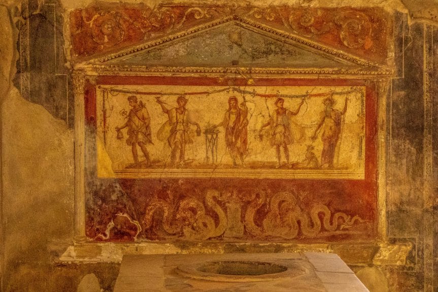 Murals-in-Pompeii
