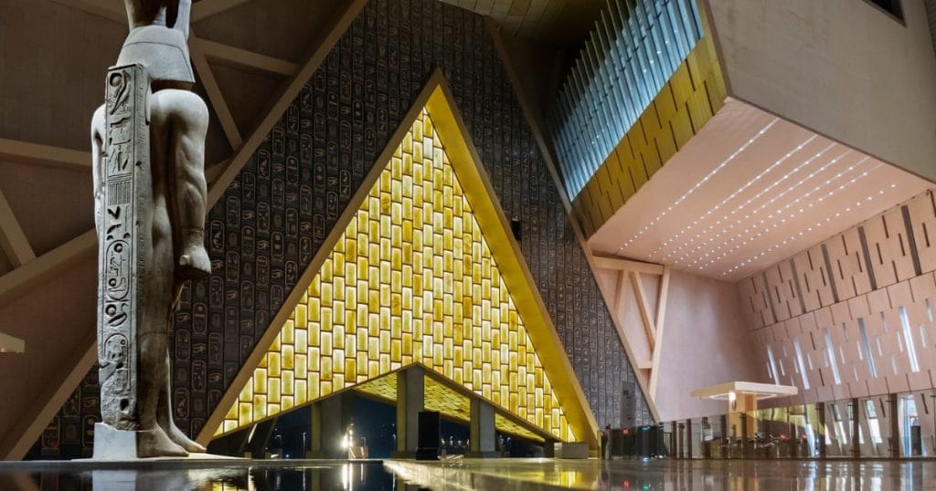 First look at the new Grand Egyptian Museum: an amazing attraction to ...