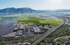 Read more about the article This Italian airport is getting an enormous rooftop vineyard