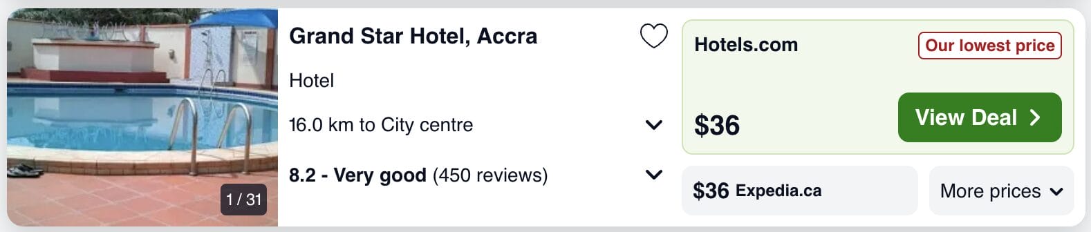 cheapest-countries-2024-accra-hotel