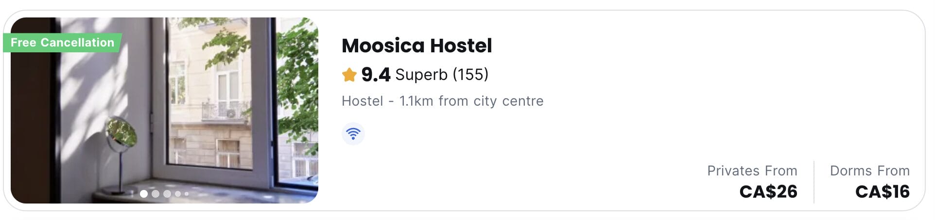 pays-pas-chers-2024-tbilissi-hostel