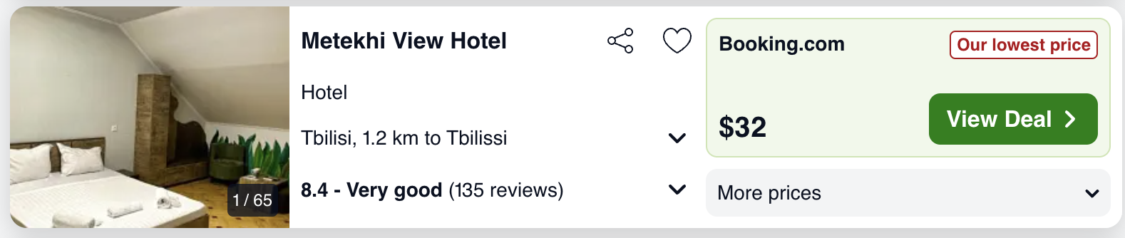 cheapest-countries-2024-tbilissi-hotel