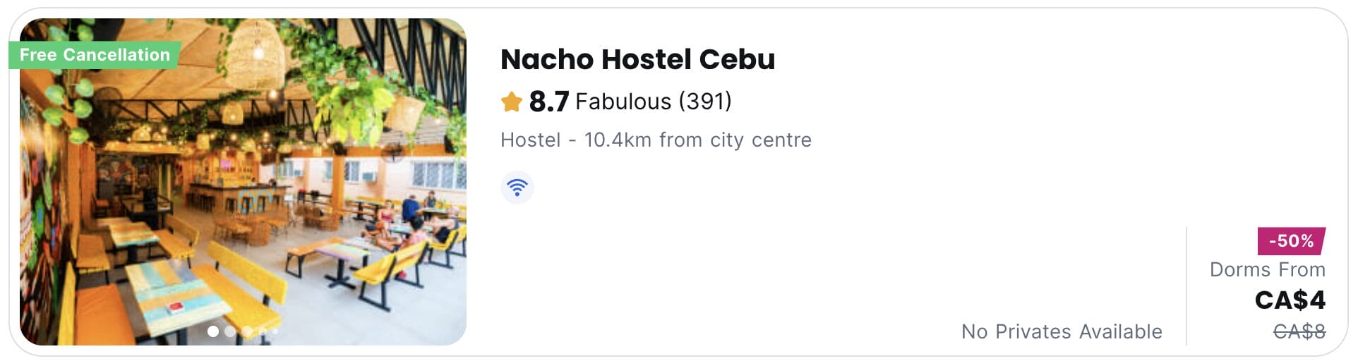 cheapest-countries-2024-cebu-hostel