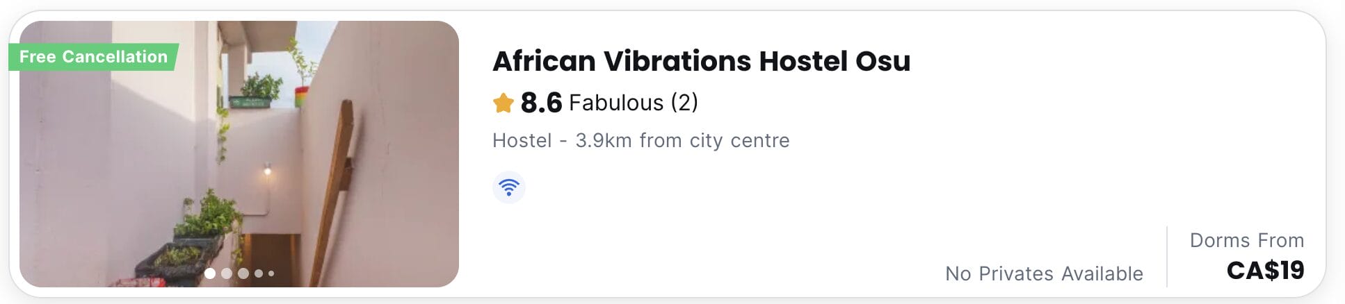 cheapest-countries-2024-accra-hostel