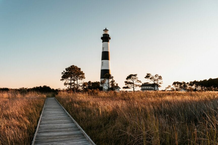 bodie island lighthouse outerbanks