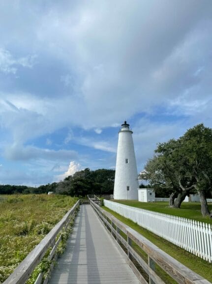Ocracoke-Lighthouse