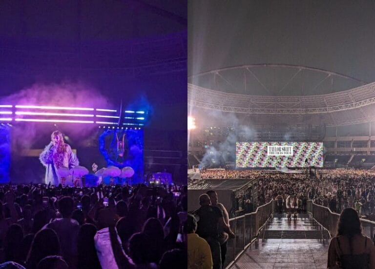 You could win the ultimate Taylor Swift concert experience with Marriott Bonvoy Flytrippers