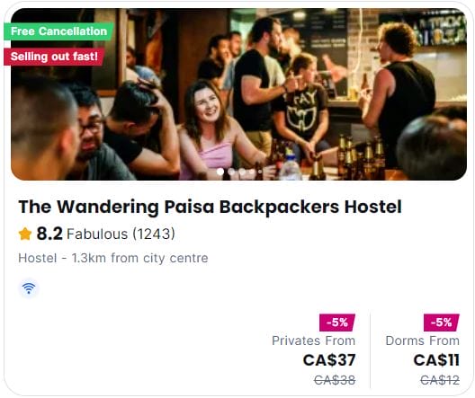 the wandering paisa backpackers hostel medellin