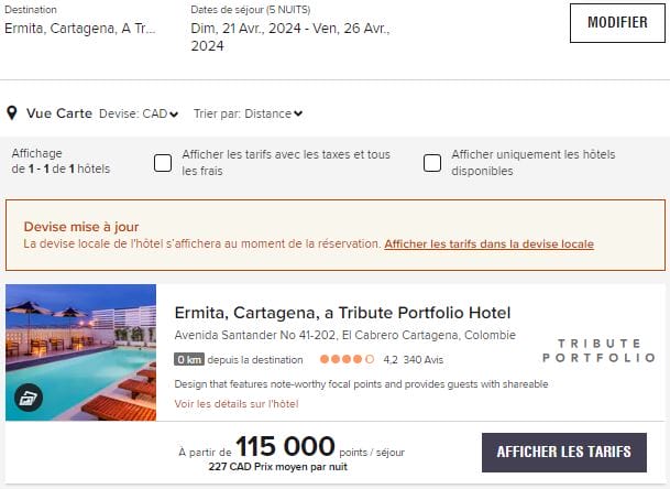 hotel marriott ermita cartagena tribute portfolio hotel