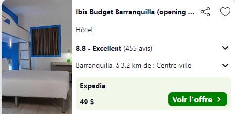 hotel ibis budget barranquilla