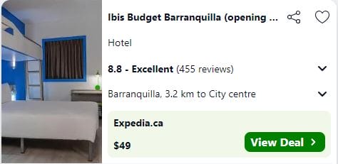ibis budget barranquilla hotel