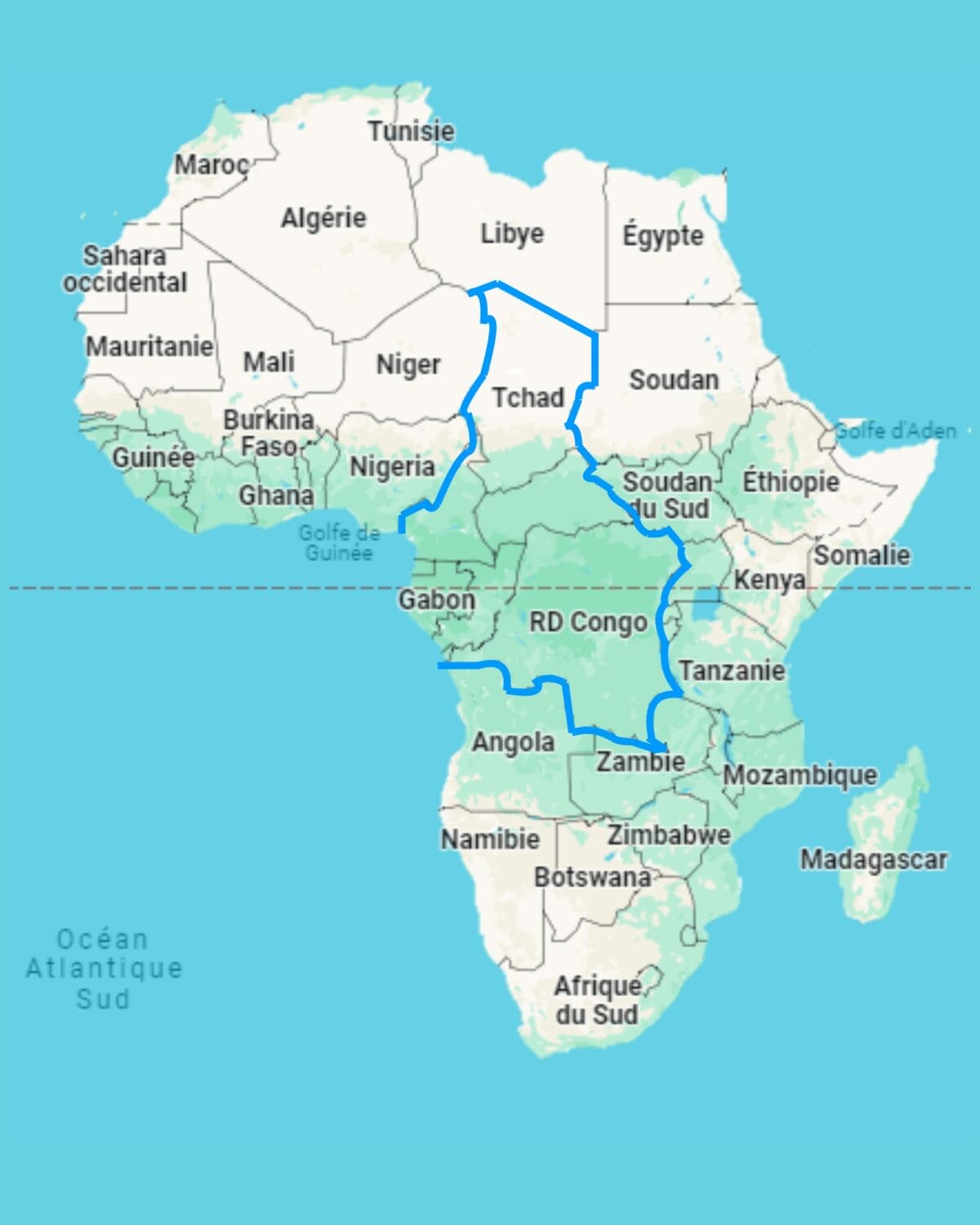 Les 5 régions différentes d'Afrique: introduction à ce continent ...