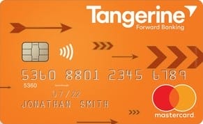 Tangerine Money-Back Card