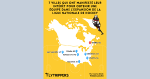 Read more about the article 7 villes pour une expansion potentielle de la Ligue National de Hockey (LNH)