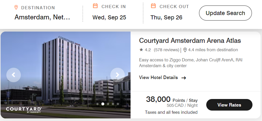 marriott-certificate-amsterdam