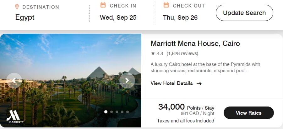 marriott-certificate-egypt