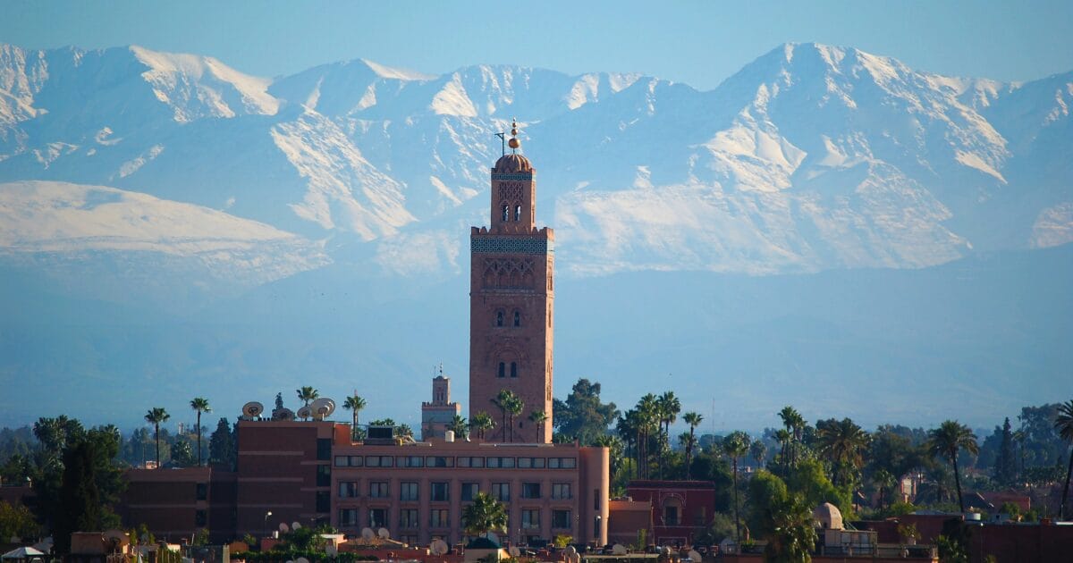 You are currently viewing 10 places to visit in Marrakech (Morocco)