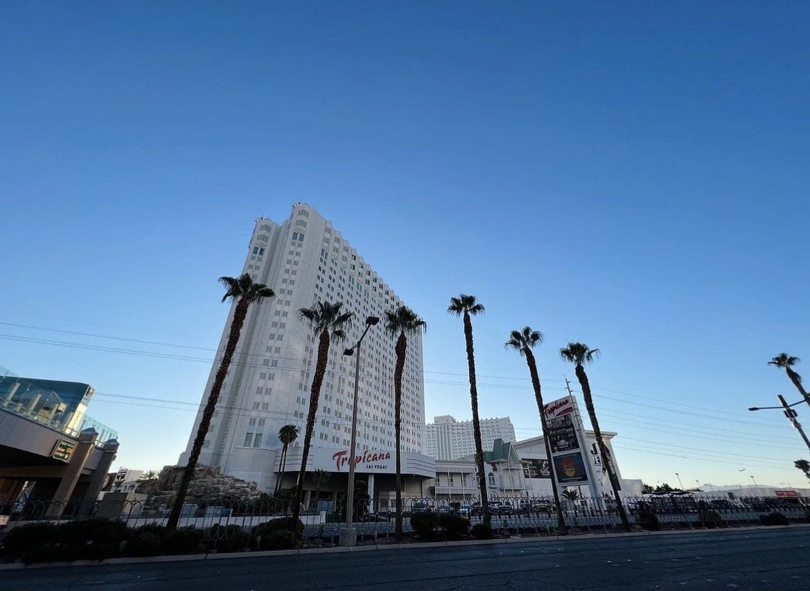 Las Vegas Strip Closing of 2 iconic hotels (and 2 very anticipated
