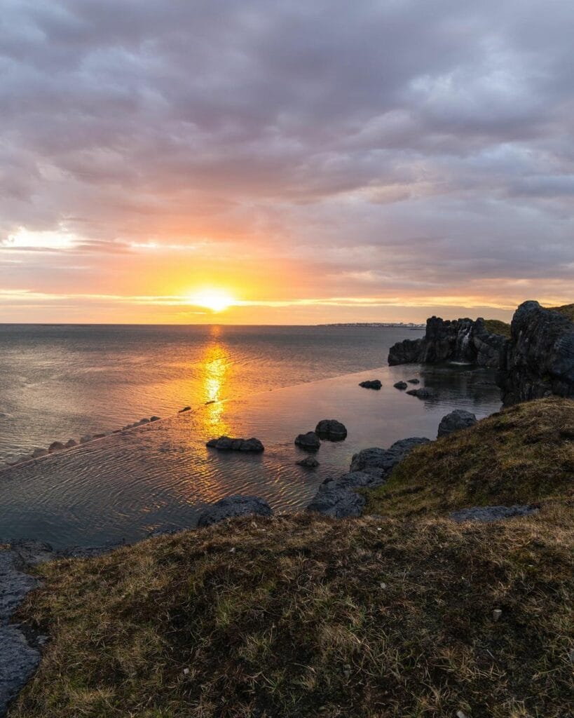 Sky Lagoon: an oceanfront geothermal lagoon in Iceland (video ...