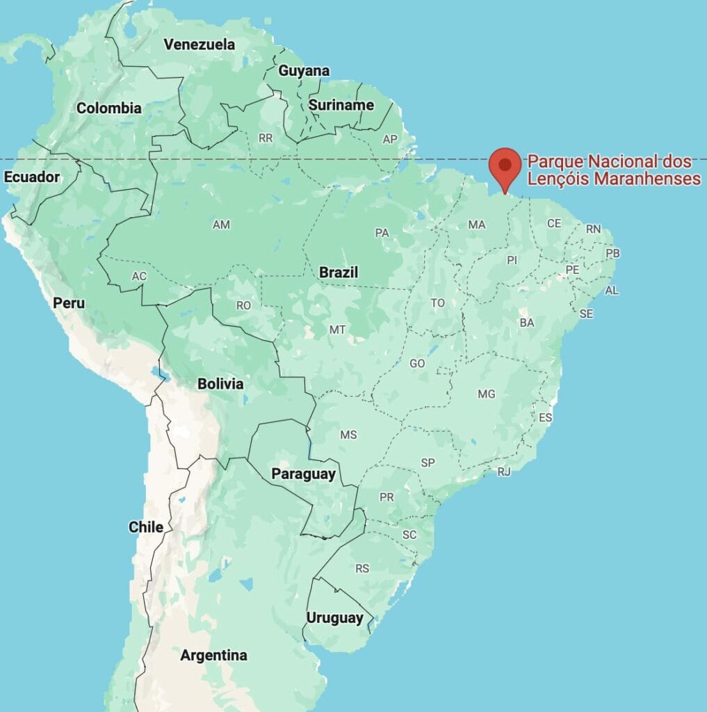 Lençóis Maranhenses National Park Airport flytrippers.com