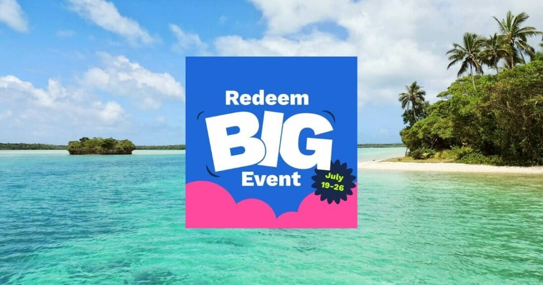 Bestever AIR MILES redemption promotion 25 to 35 back Flytrippers