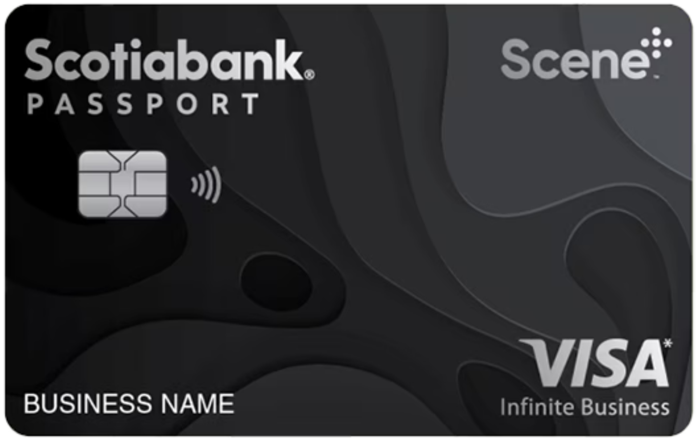 Scotiabank Passport® Visa Infinite Business* Card