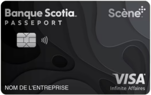 Carte Visa Infinite Affaires Passeport Banque Scotia
