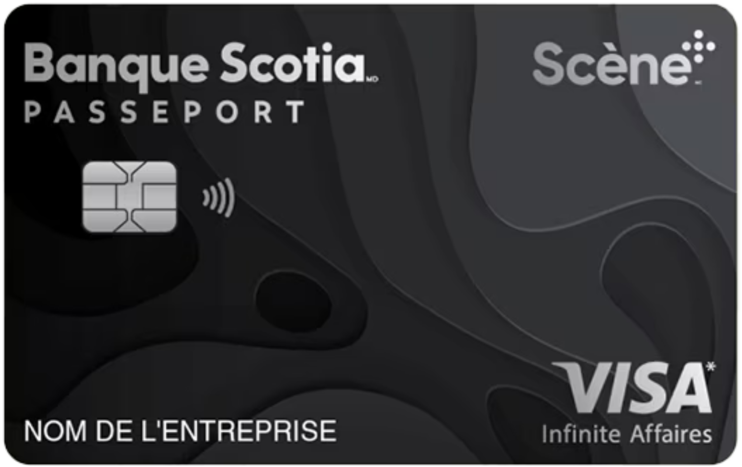 Carte Visa Infinite Affaires* PasseportMC Banque Scotia