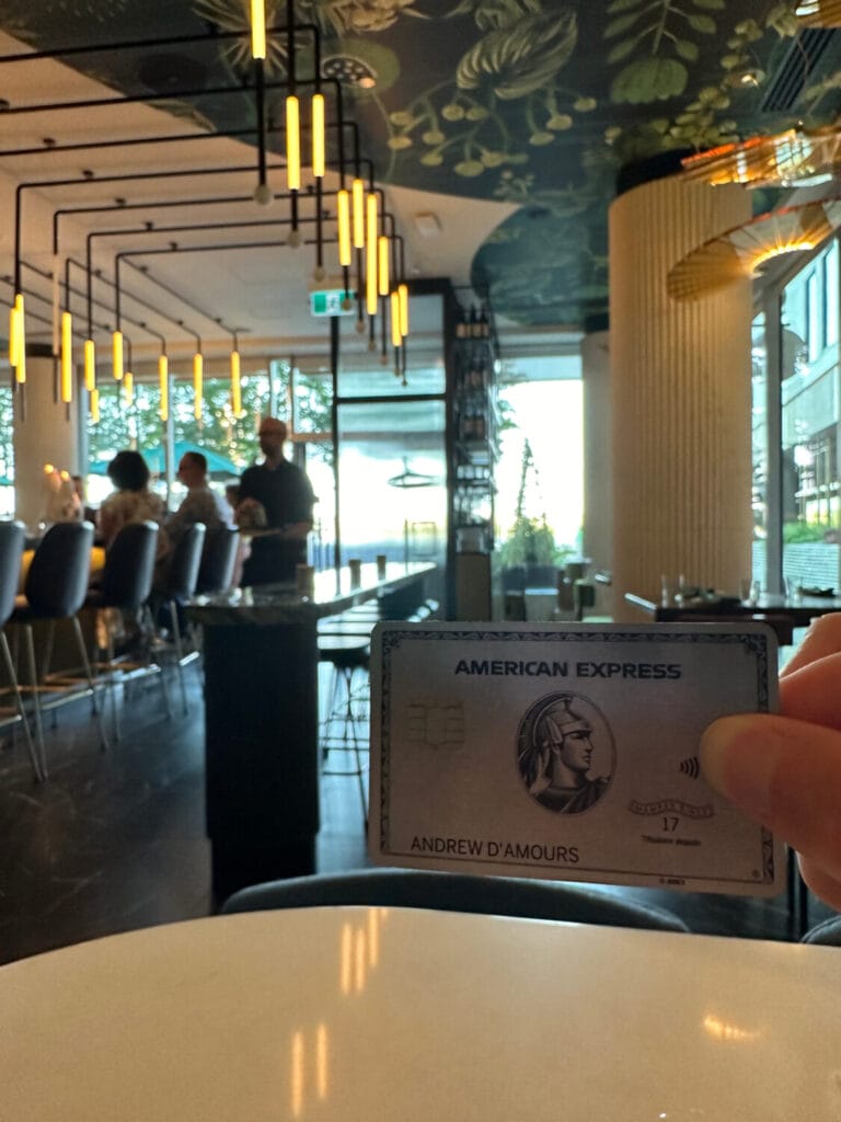 American Express Platinum dining The Mechanics of the Chef in Residence Program