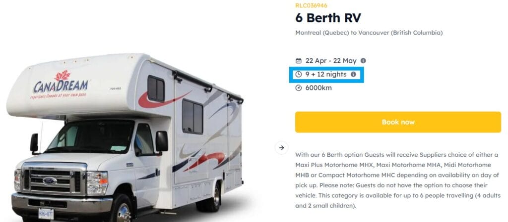 Wordpress Rv Relocation Templates RV relocation deals at $1/day - Flytrippers