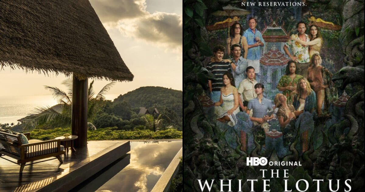 You are currently viewing The White Lotus: The 2 incredible hotels from Season 3 in Thailand