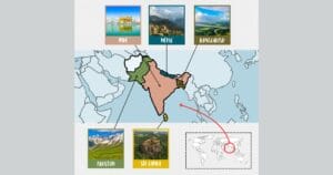 Read more about the article 5 meilleurs pays pas chers en Asie du Sud