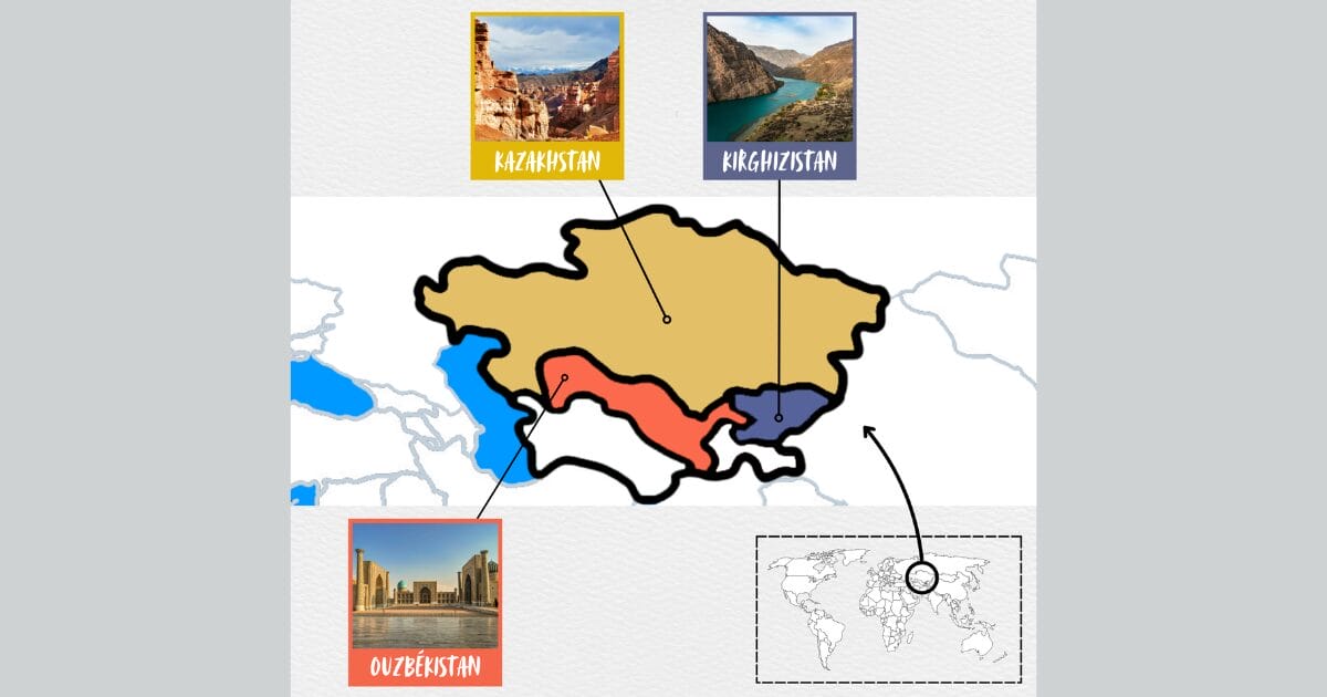 You are currently viewing 3 meilleurs pays pas chers en Asie centrale
