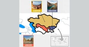 Read more about the article 3 best cheap countries in Central Asia