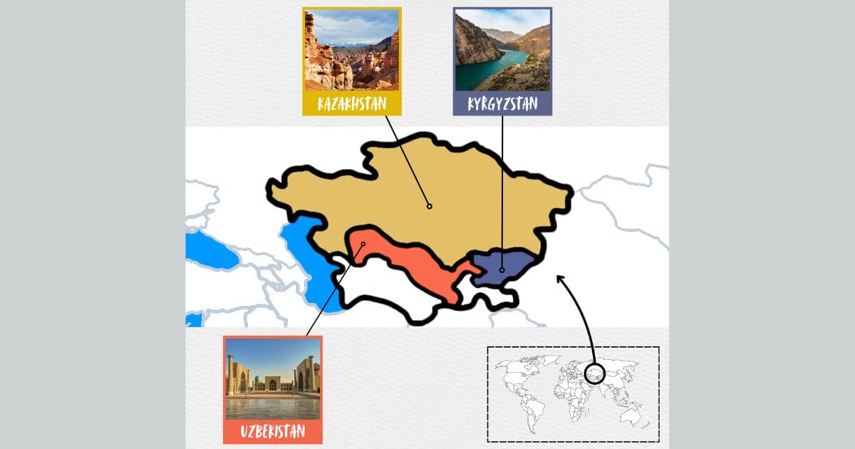 You are currently viewing 3 best cheap countries in Central Asia