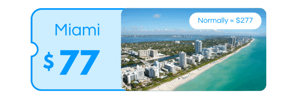 new york - miami