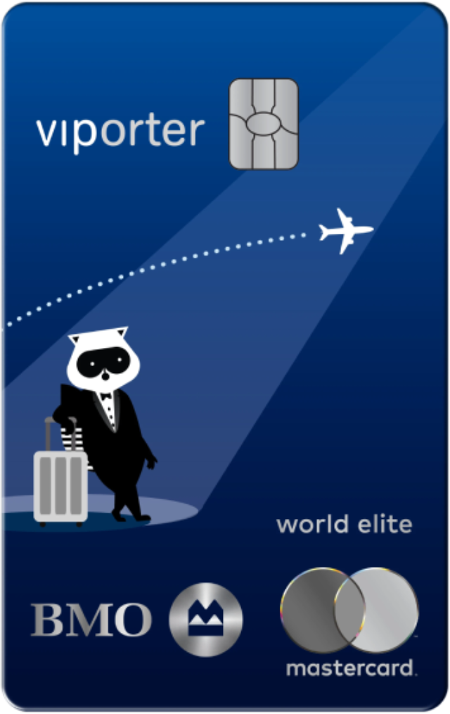 Carte Mastercard BMO VIPorter World Elite
