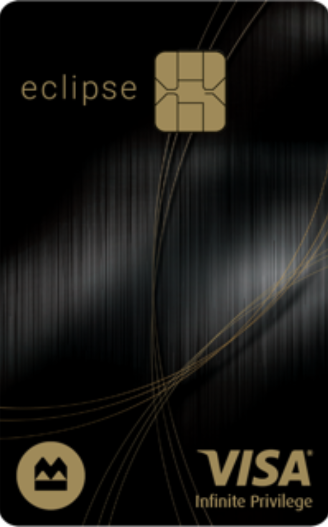 Carte BMO eclipse Visa Infinite Privilege