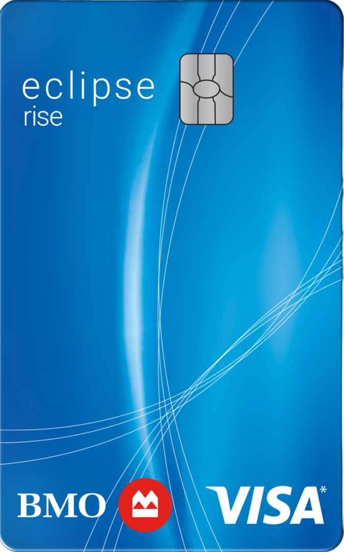 BMO eclipse rise Visa Card