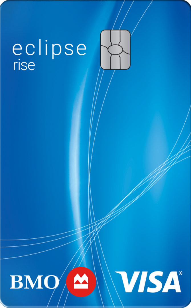 Carte BMO eclipse rise Visa