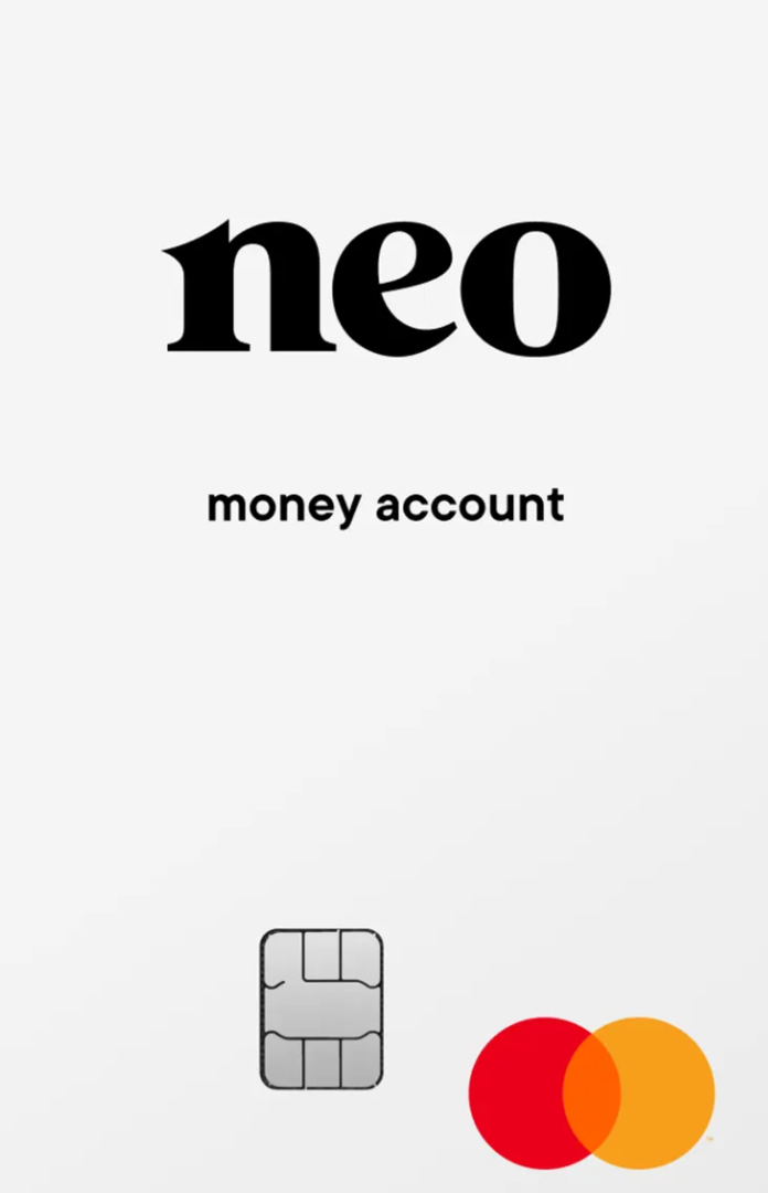 Neo Money Card Prepaid Mastercard