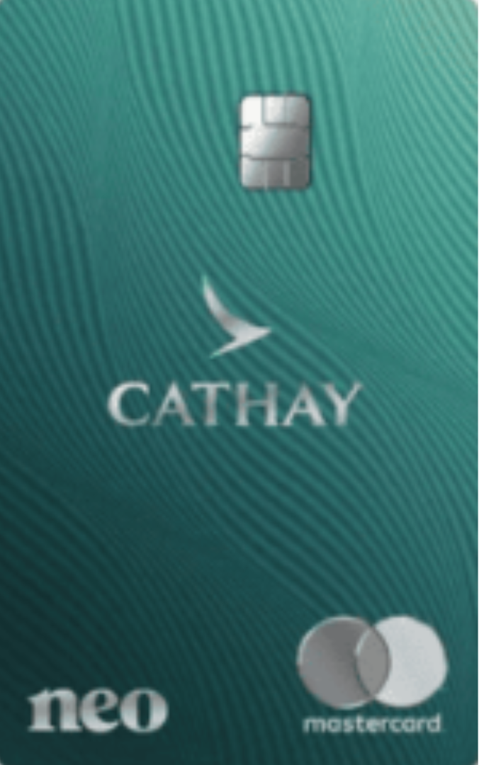 Cathay World Elite® Mastercard® – powered by Neo (not available in QC)