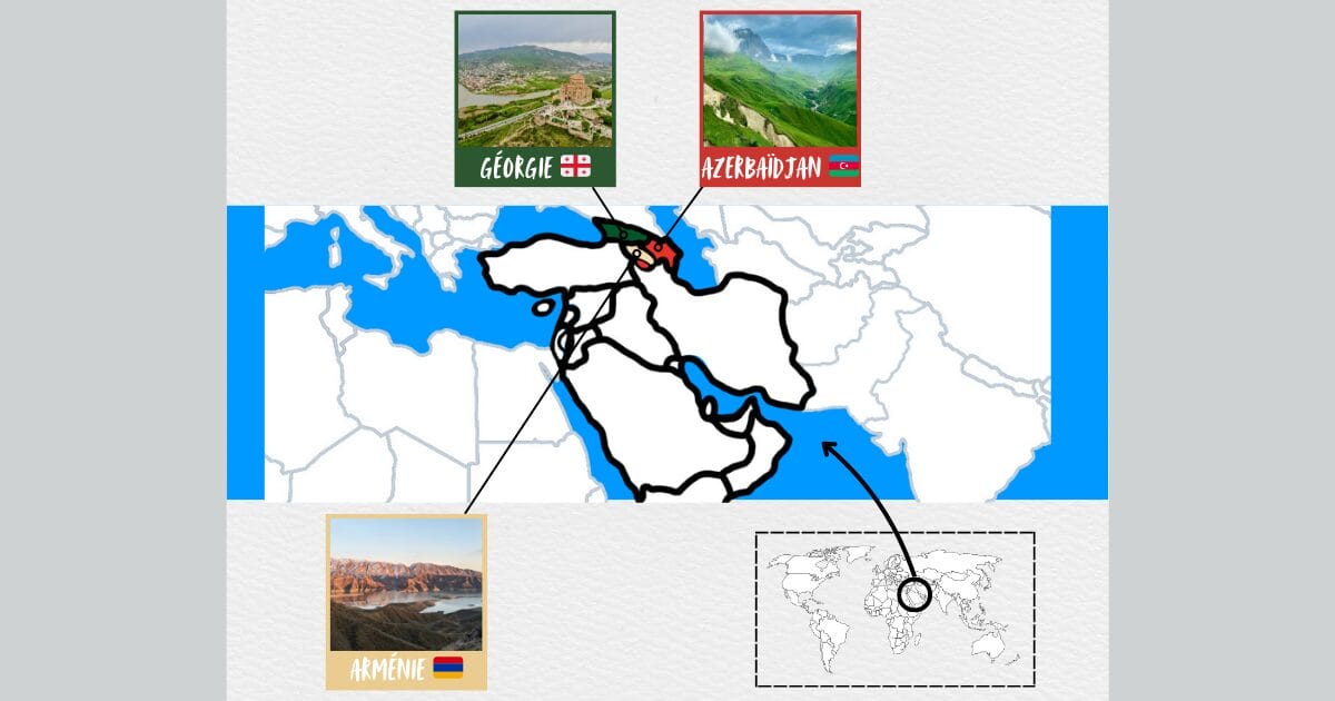 You are currently viewing 3 meilleurs pays pas chers en Asie de l’Ouest