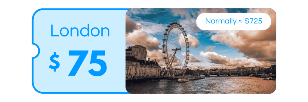 New York - London