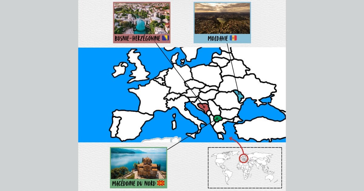 You are currently viewing 3 meilleurs pays pas chers en Europe