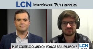 LCN interviewed Flytrippers: Higher airfares for solo travelers on some U.S. airlines