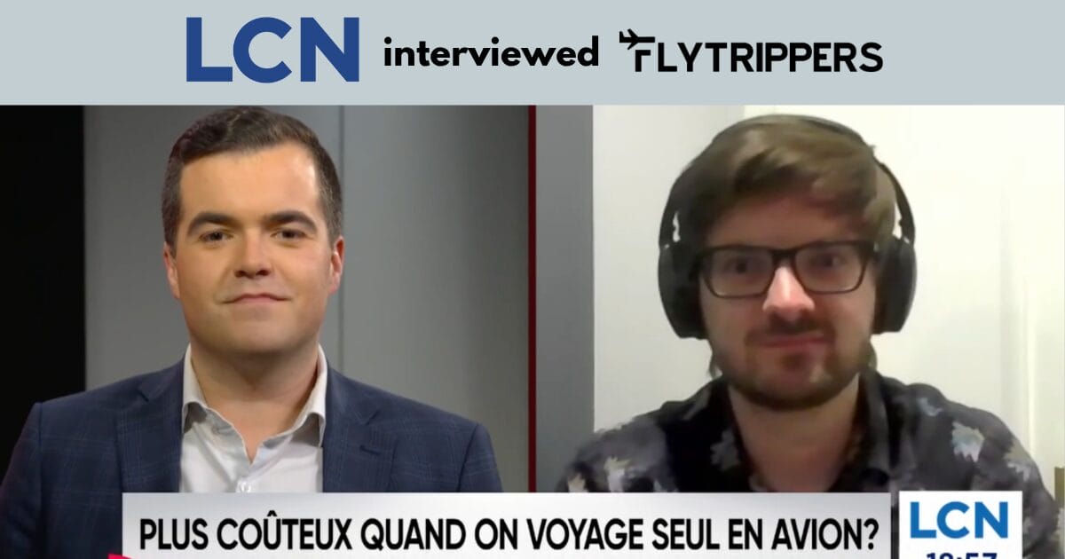 You are currently viewing LCN interviewed Flytrippers: Higher airfares for solo travelers on some U.S. airlines