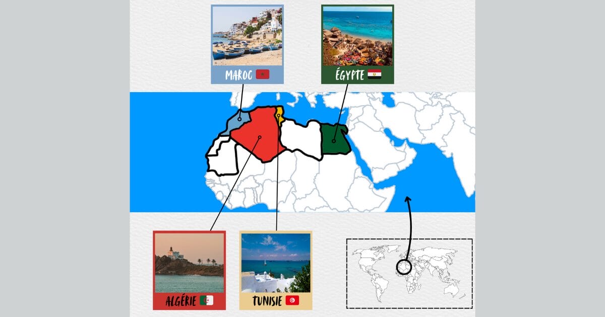 You are currently viewing 4 meilleurs pays pas chers en Afrique du Nord