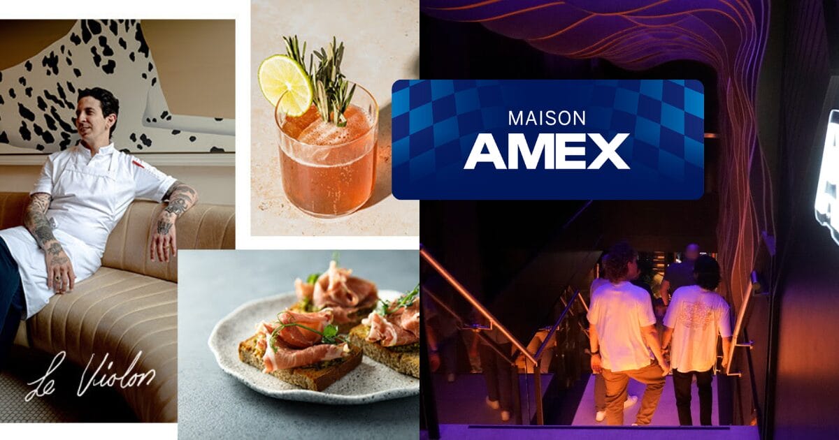 You are currently viewing Maison Amex event in Montreal: Exclusive American Express VIP lounge (off airport)