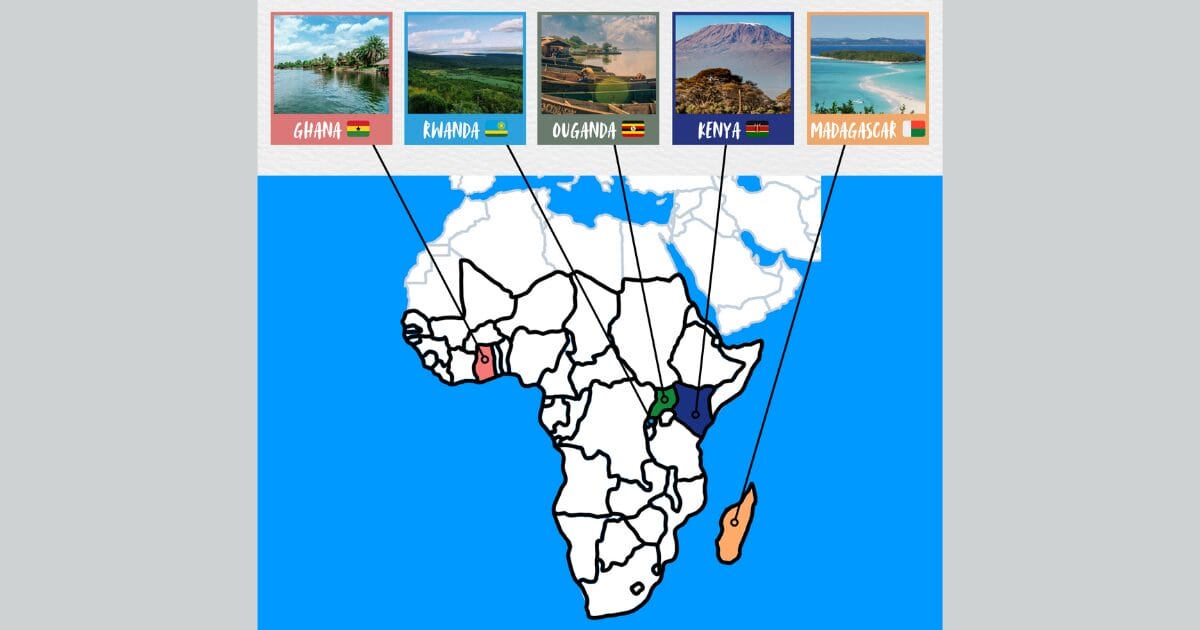 You are currently viewing 5 meilleurs pays pas chers en Afrique subsaharienne